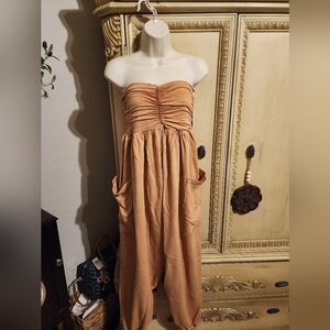 Free people jumpsuit sold out